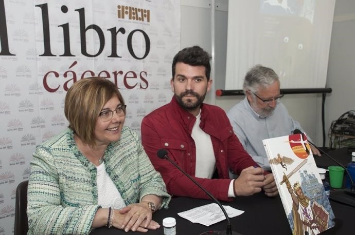 Presentación de cuentos de la Diputación de Cáceres