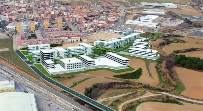El sector d'ampliació de Can Sant Joan, a Rubí