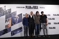 Luis Tosar, Javier Gutiérrez y Alain Hernández encarnan "amistad", "honor" y "lealtad" en el thriller 'Plan de fuga'