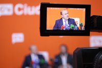 Julio Díaz (Cs) espera que el grupo municipal asuma el cambio en la portavocía pero recuerda que es autónomo