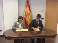 La AEMPS acuerda con el Ministerio de Defensa establecer el depósito estratégico de fármacos para catástrofes