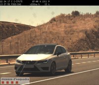 Denunciado un conductor por circular a 208 km/h en el Bages (Barcelona)