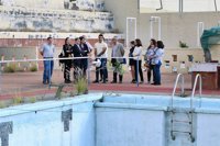 El estudio de viabilidad de la piscina de Las Delicias saldrá a licitación este año