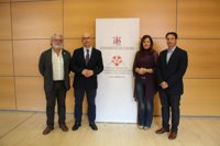 La Junta, el Ayuntamiento, Orange y EOI impulsan el desarrollo de la economía digital en ámbito local