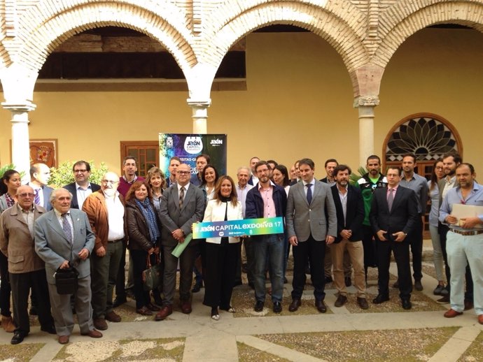 Presentación del programa 'Jaén capital Expoliva 2017'
