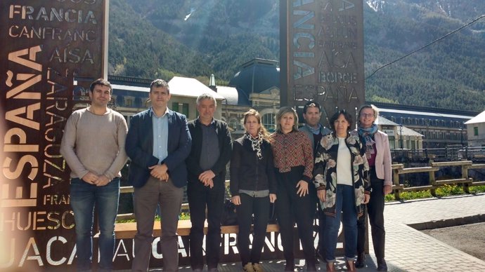 Reunión del POCTEFA en Canfranc (Huesca)