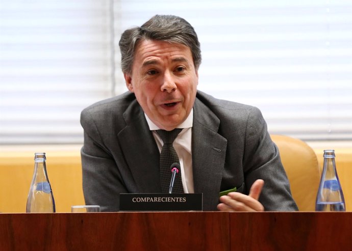 Ignacio González comparece en la comisión de investigación sobre la corrupción