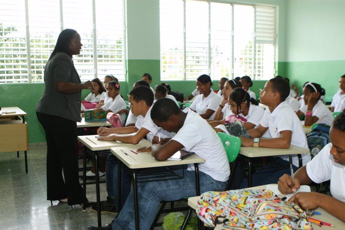 El Grupo San Valero celebra sus 20 años de cooperación en República Dominicana