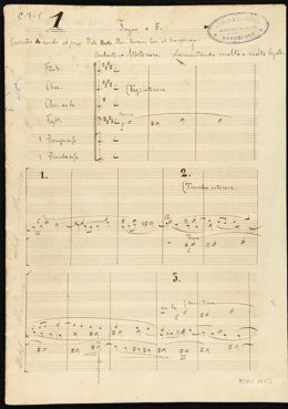 L'OBC recupera una 'Fuga' de Bach instrumentada per Granados