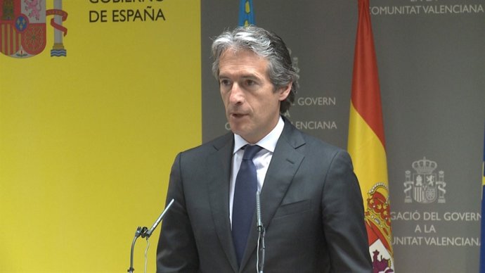 El ministre de Foment, Íñigo De la Serna. 