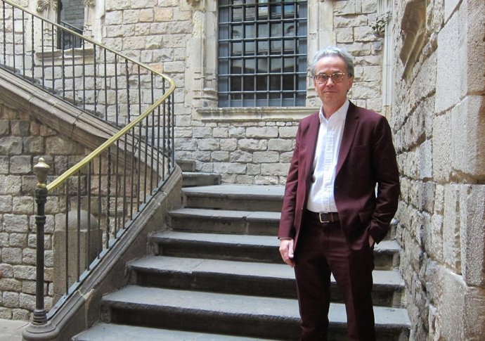 El nou director de la pinacoteca, Emmanuel Guigon          