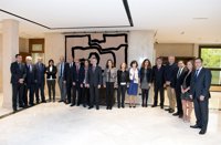 Urkullu llama a la colaboración de agentes públicos y privados para "minimizar" los efectos del 'brexit' sobre Euskadi