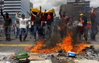 Al menos 26 fallecidos en Venezuela durante un mes de protestas contra Maduro