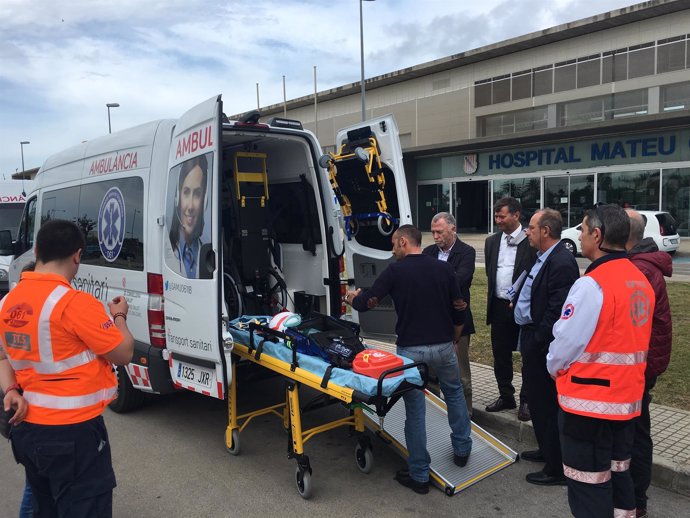 Nuevas ambulancias en Menorca