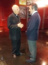 Homenaje a Ricardo Blázquez por su 75 cumpleaños