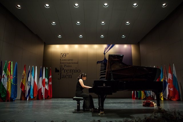 Primera fase del Premio Jaén de Piano