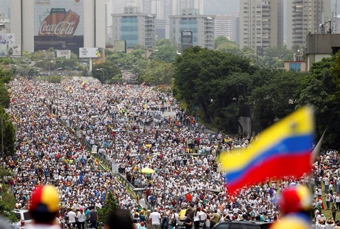 Protesta Venezuela 