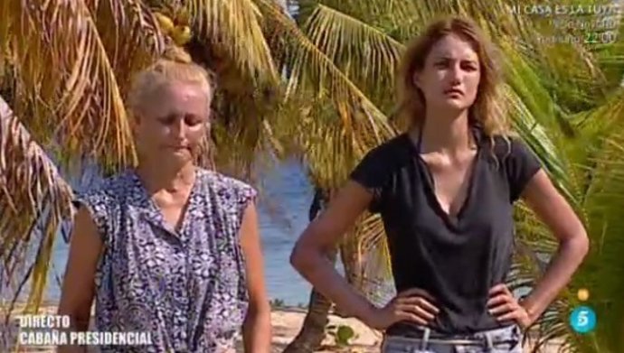 Alba Carrillo y Lucía Pariente/Supervivientes