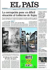 Las portadas de los periódicos de hoy, miércoles 26 de abril de 2017