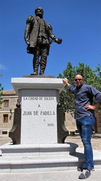 El toledano que asesora a Iglesias dice que el 'Tramabús' viajará a C-LM si lo piden los ciudadanos