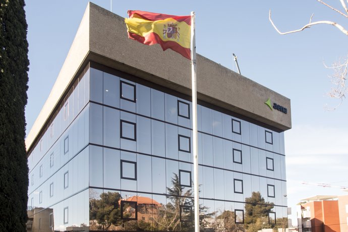 Edifici de Serveis Centrals d'AENA al carrer Arturo Sória