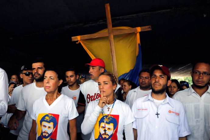 Protesta en Caracas contra Maduro - Marcha del silencio