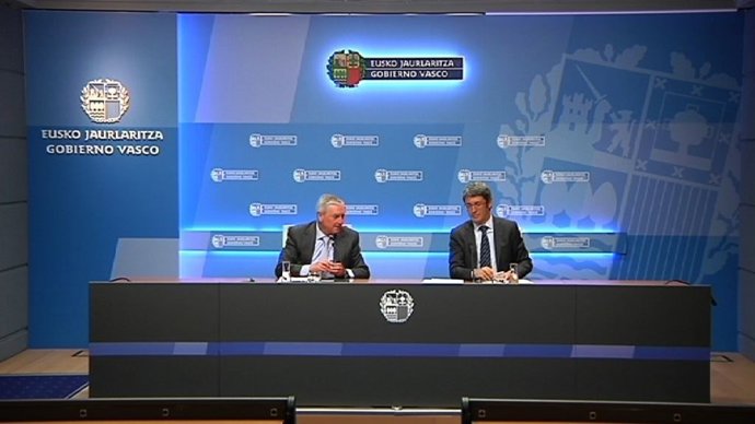 Presentación de Cuentas Trimestrales, viceconsejero de Economía