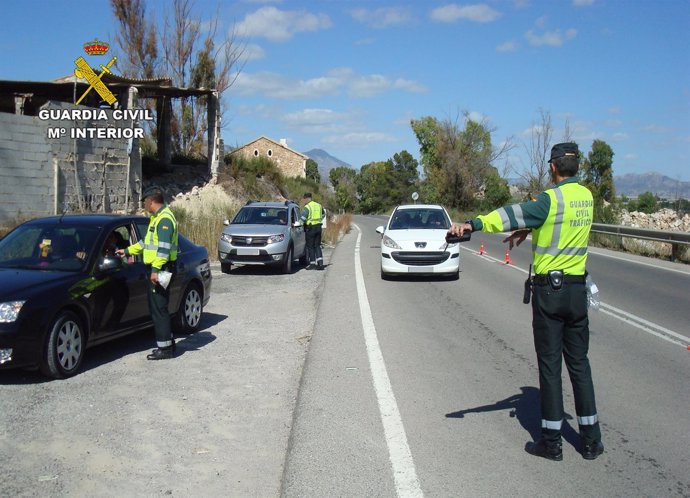 Control de alcoholemia y drogas durante las Fiestas de Primavera