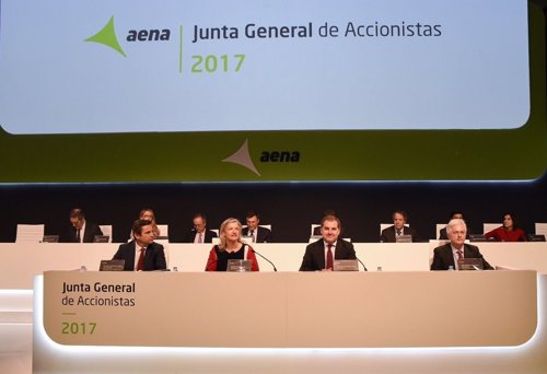 Junta de Accionistas de Aena de 2017