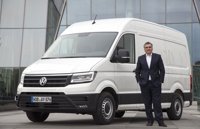 Volkswagen Vehículos Comerciales, "camino de un año récord" en España