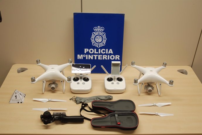 Drones y cámara