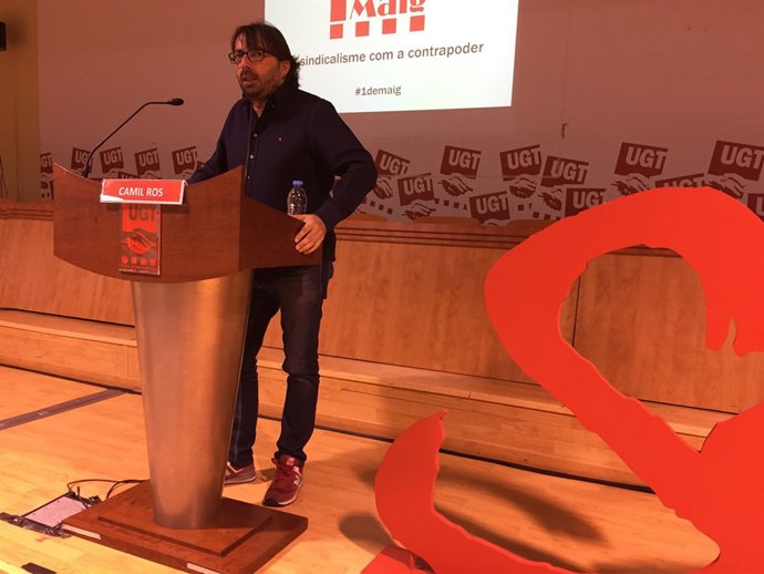 Camil Ros (UGT)
