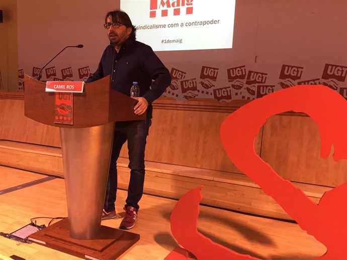 Camil Ros (UGT)