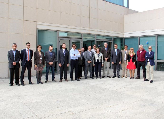 Grupo de trabajo de servicios a la embarcación de la marca Efficiency Network