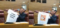 Camisetas de Marí a Puig y Ferri para "montar un pollo" a Rajoy