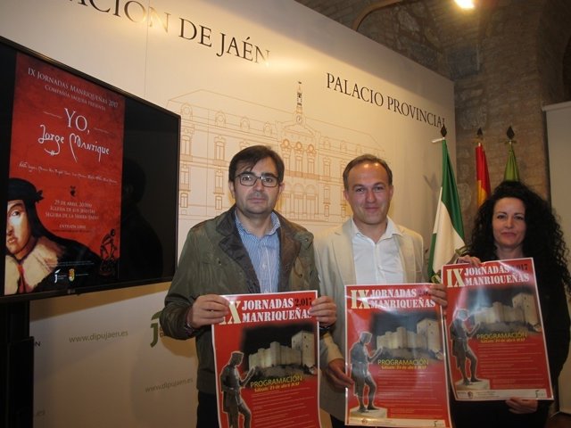 Presentación de las IX Jornadas Manrriqueñas.