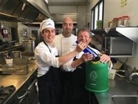 Paradores se suma a 'La Gran Cadena' de Ecovidrio para impulsar el reciclaje de envases en sus establecimientos