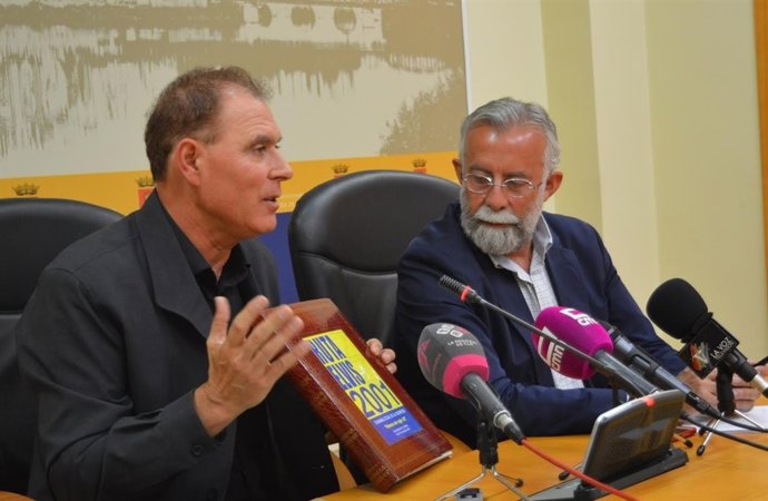 Ramos en la presentación