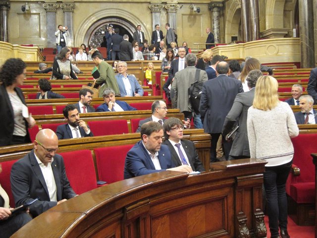 Pleno del Parlament