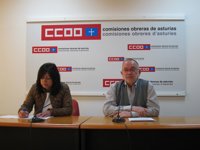 UGT y CCOO reclaman más seguridad en el trabajo frente a la precariedad laboral 