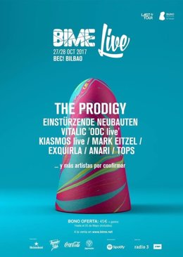 BIME Live 2017 en marcha