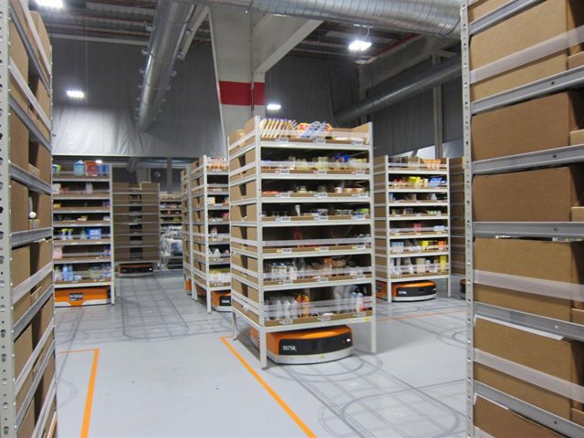 Centre logístic d'Amazon en Castellbisbal                               