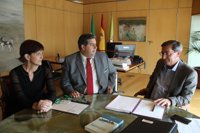 Diputación pide a CGPJ que atienda la "reivindicación provincial" para la ubicación de las secciones del TSJA en Granada