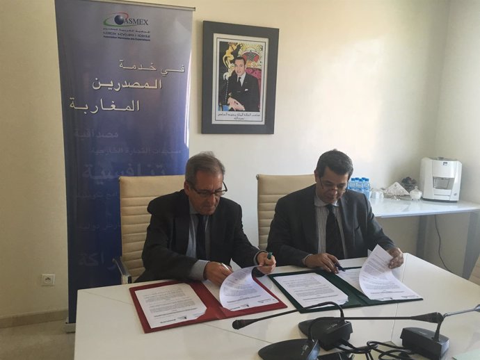 Acuerdo entre Sodercan y la asociación empresarial marroquí ASMEX