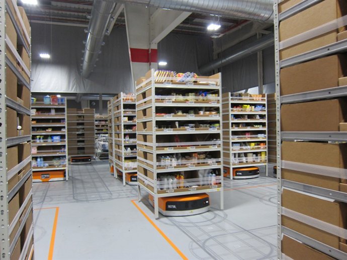 Centre logístic d'Amazon en Castellbisbal                               