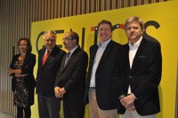 Lambán recuerda el valor de la educación y la investigación en la economía del conocimiento