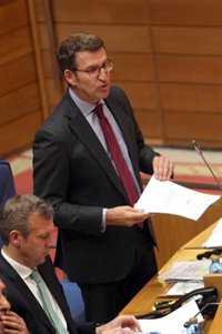 Feijóo defiende que no adjudicó más contratos a Villar Mir que el bipartito