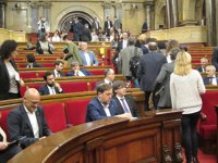 El Parlament aprueba el impuesto de 'bienes de lujo' gracias a JxSí, CUP y SíQueEsPot