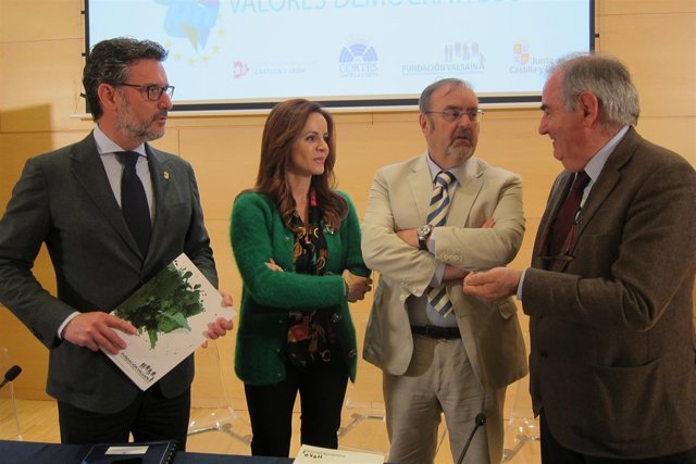 Valladolid. Preentación del Premio Valores Democráticos                      