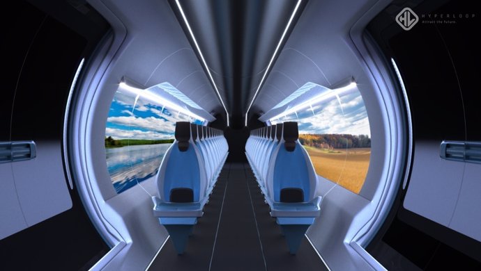 Imagen del Hyperloop UPV